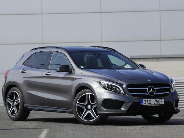 TEST Mercedes-Benz GLA 220 CDI 4Matic