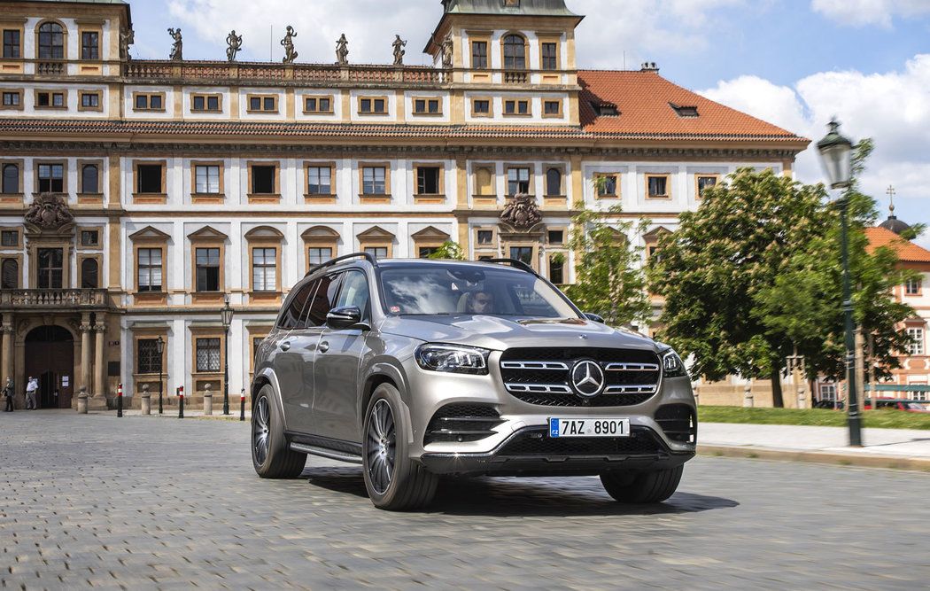 Mercedes-Benz GLS 400 d 4Matic