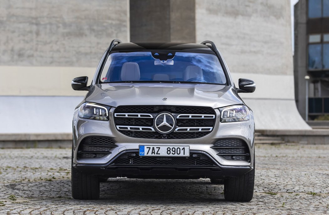 Mercedes-Benz GLS 400 d 4Matic