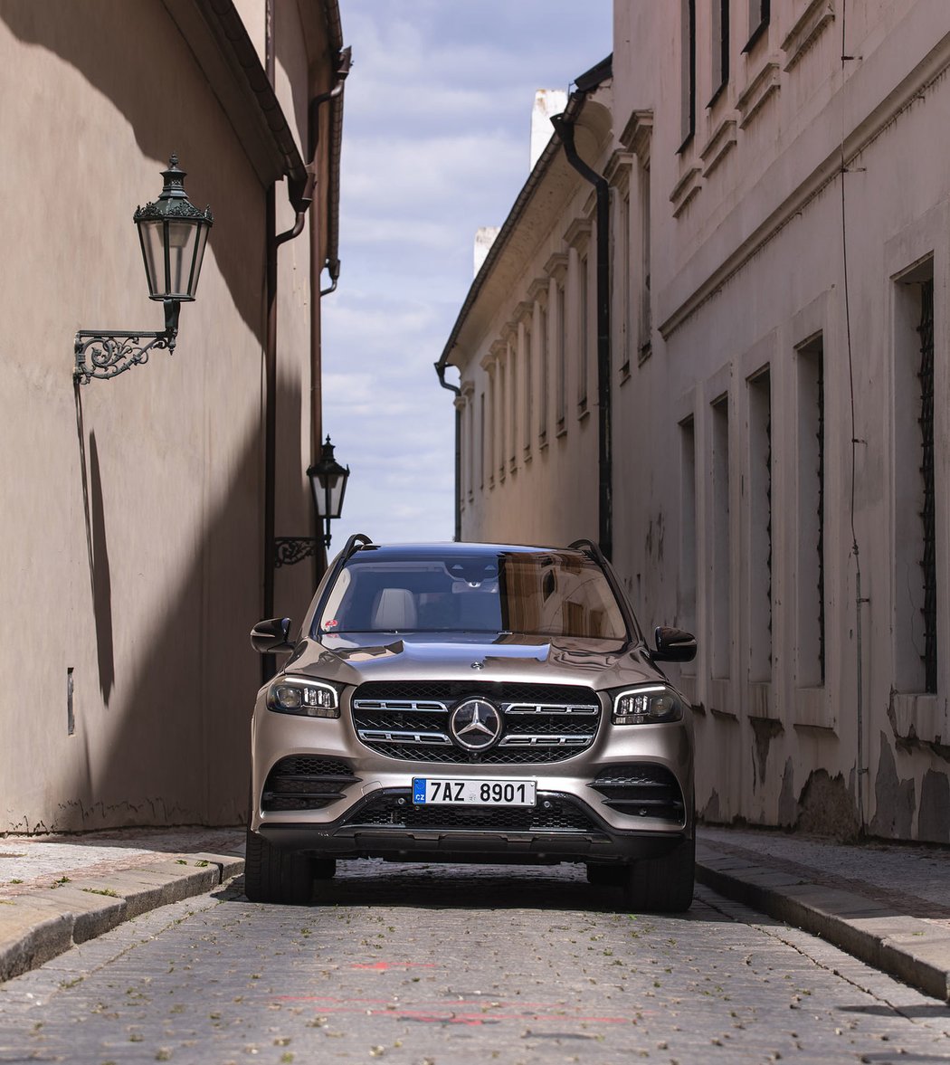 Mercedes-Benz GLS 400 d 4Matic