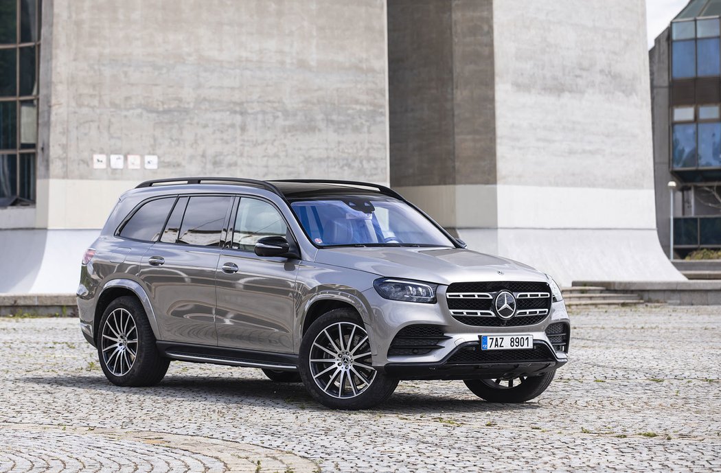 Mercedes-Benz GLS 400 d 4Matic