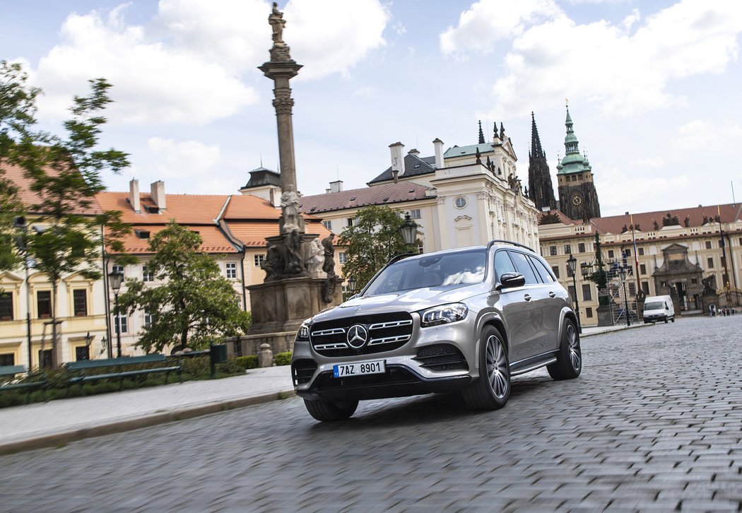 Mercedes-Benz GLS 400 d 4Matic