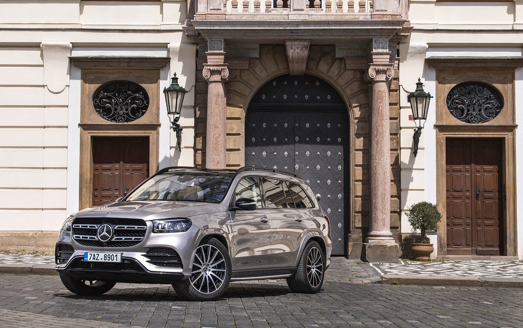 Mercedes-Benz GLS 400 d 4Matic