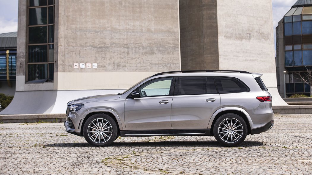 Mercedes-Benz GLS 400 d 4Matic