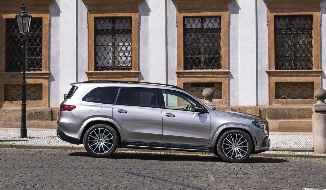 Mercedes-Benz GLS 400 d 4Matic