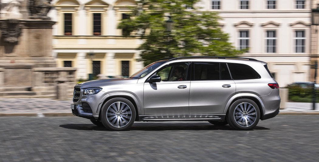 Mercedes-Benz GLS 400 d 4Matic