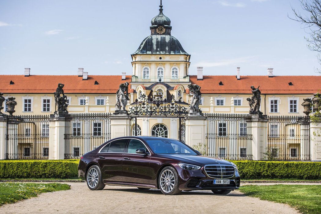 Mercedes-Benz S 400d