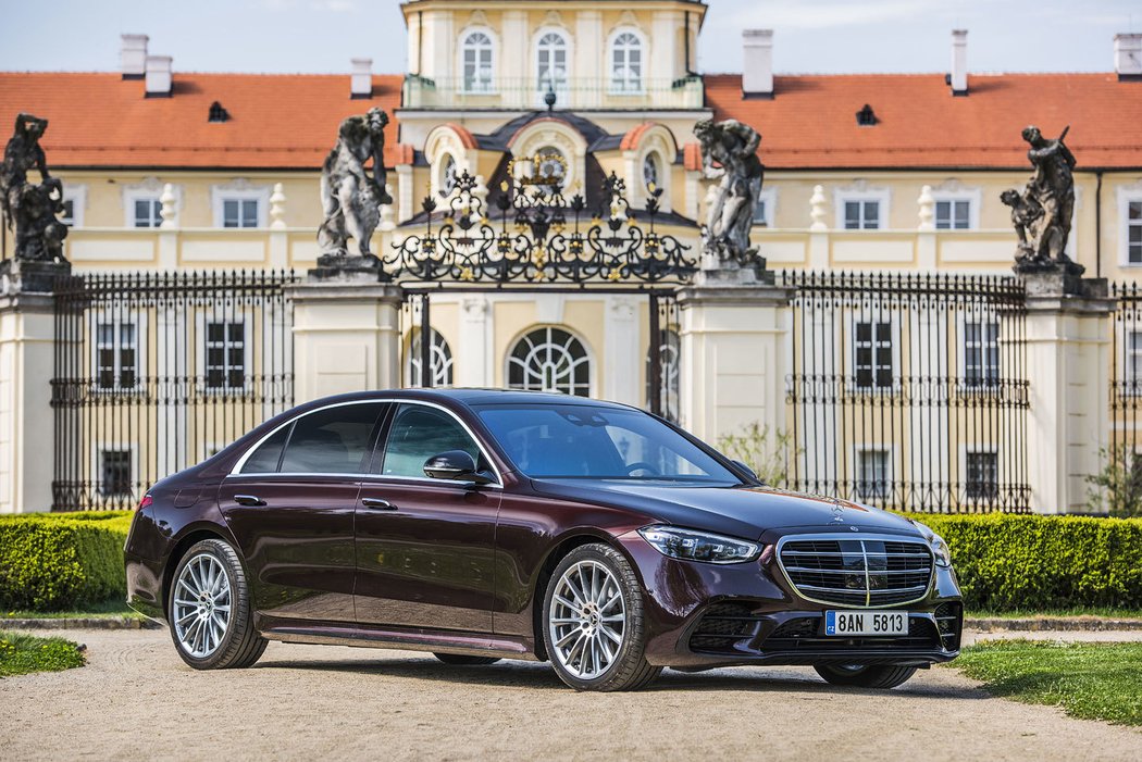 Mercedes-Benz S 400d