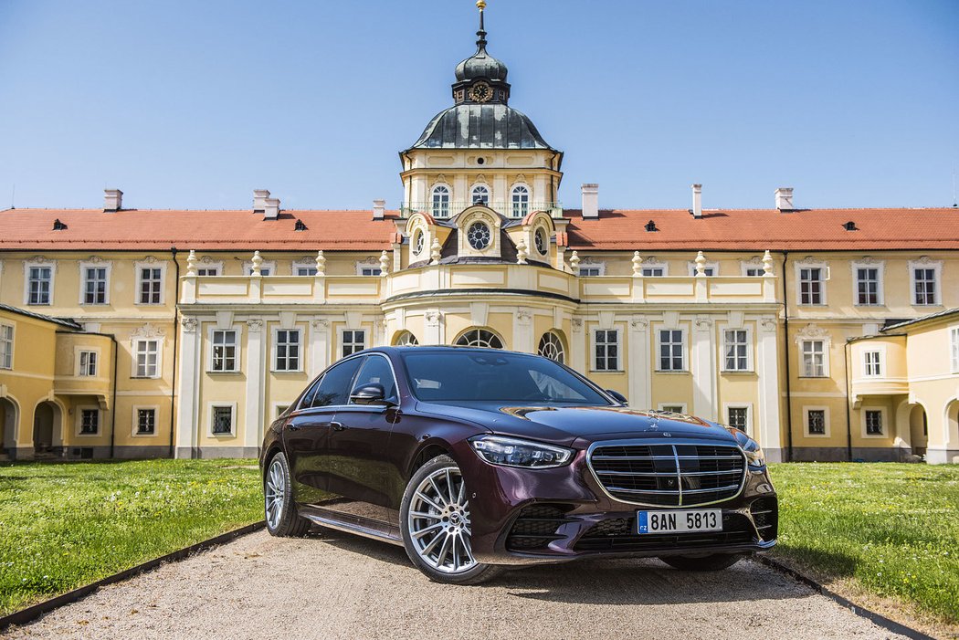 Mercedes-Benz S 400d