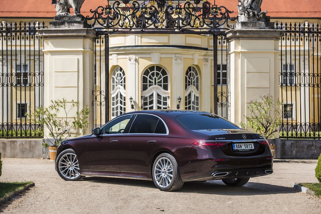 Mercedes-Benz S 400d