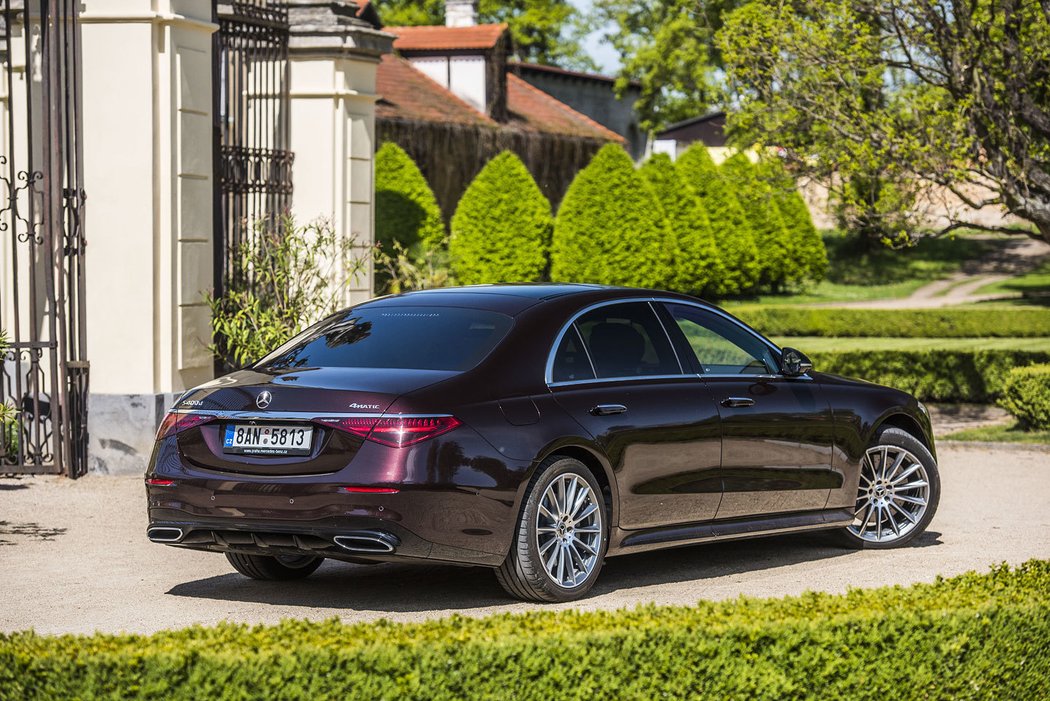 Mercedes-Benz S 400d