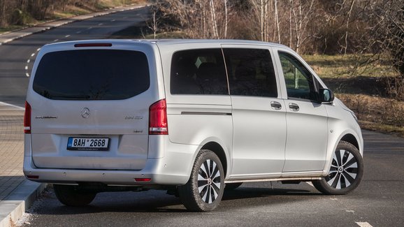 Mercedes-Benz Vito Tourer L 124 CDI 4x4