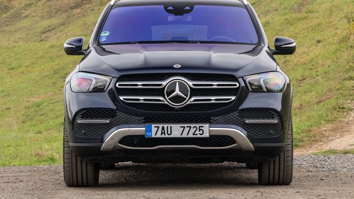 Mercedes-Benz GLE 400 d Mercedes-Benz GLE 400 d