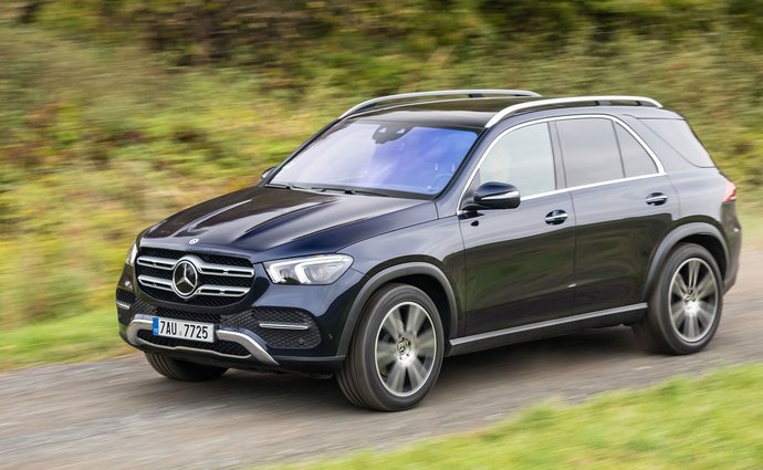 Mercedes-Benz GLE 400 d