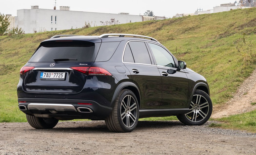 Mercedes-Benz GLE 400 d