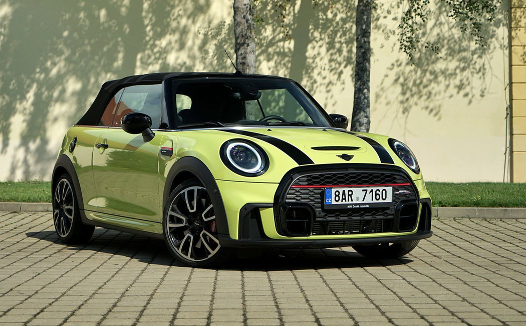 Mini John Cooper Works Cabrio