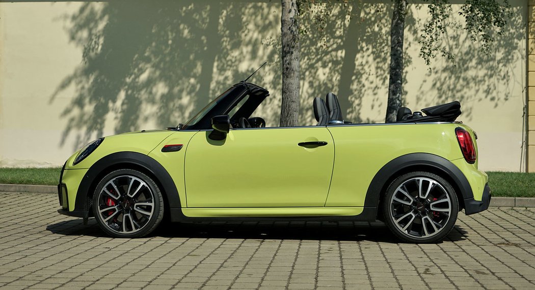 Mini John Cooper Works Cabrio