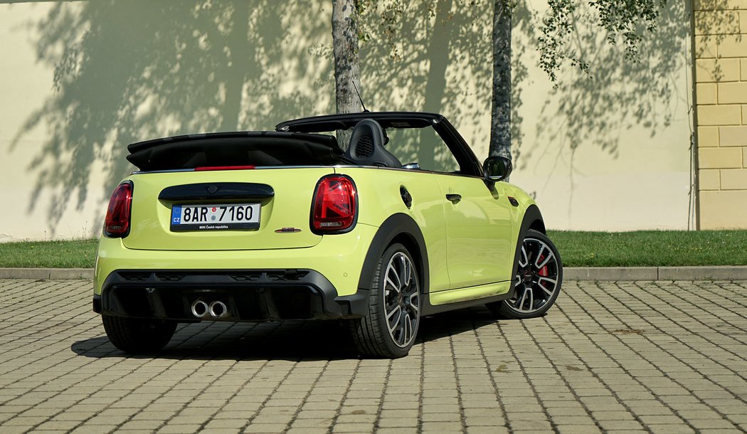 Mini John Cooper Works Cabrio