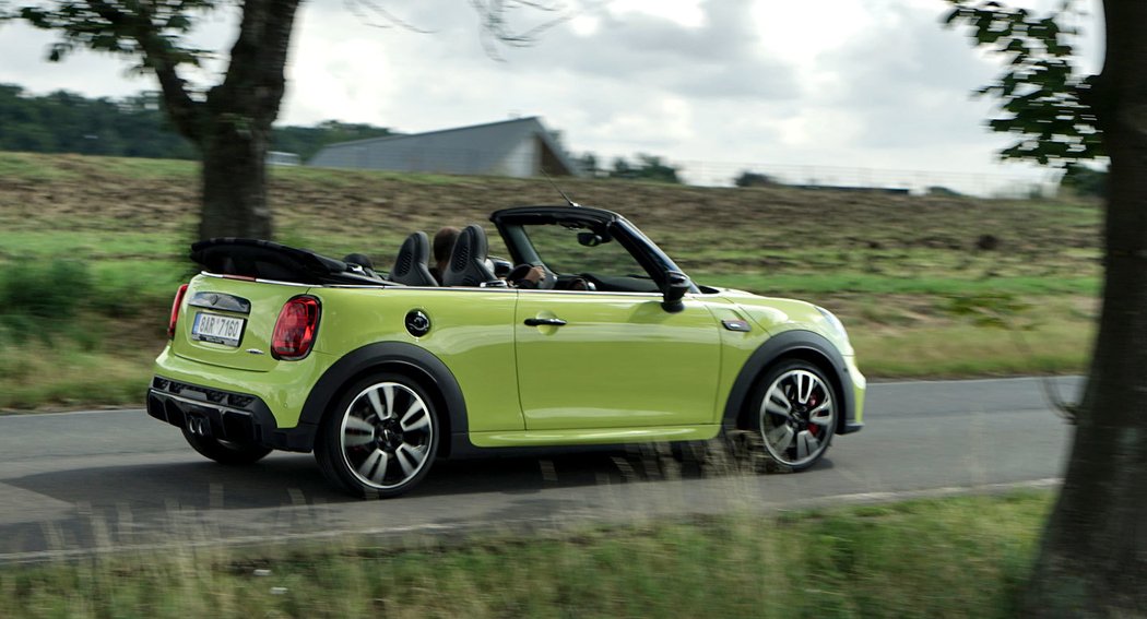 Mini John Cooper Works Cabrio