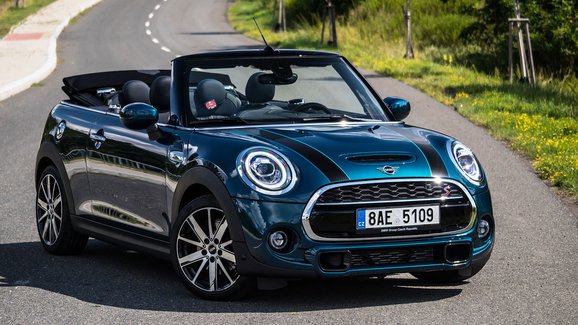 TEST Mini Cooper S Cabrio Sidewalk – Továrna na úsměvy