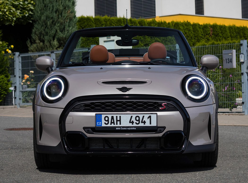 Mini Cooper S Cabrio