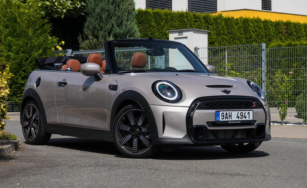 Mini Cooper S Cabrio