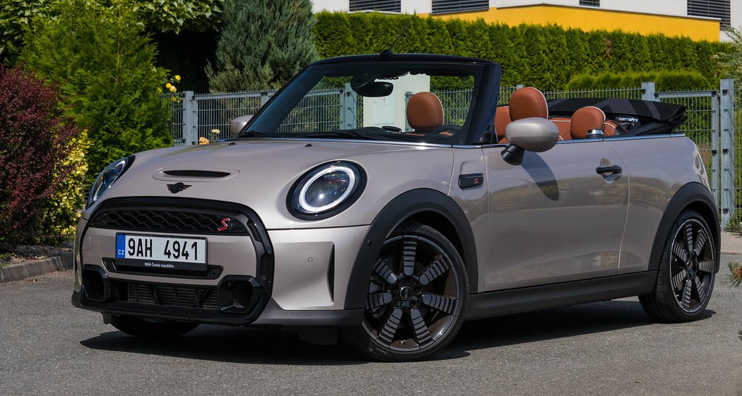 Mini Cooper S Cabrio