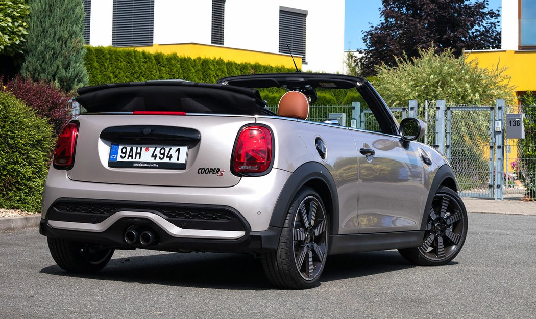 Mini Cooper S Cabrio