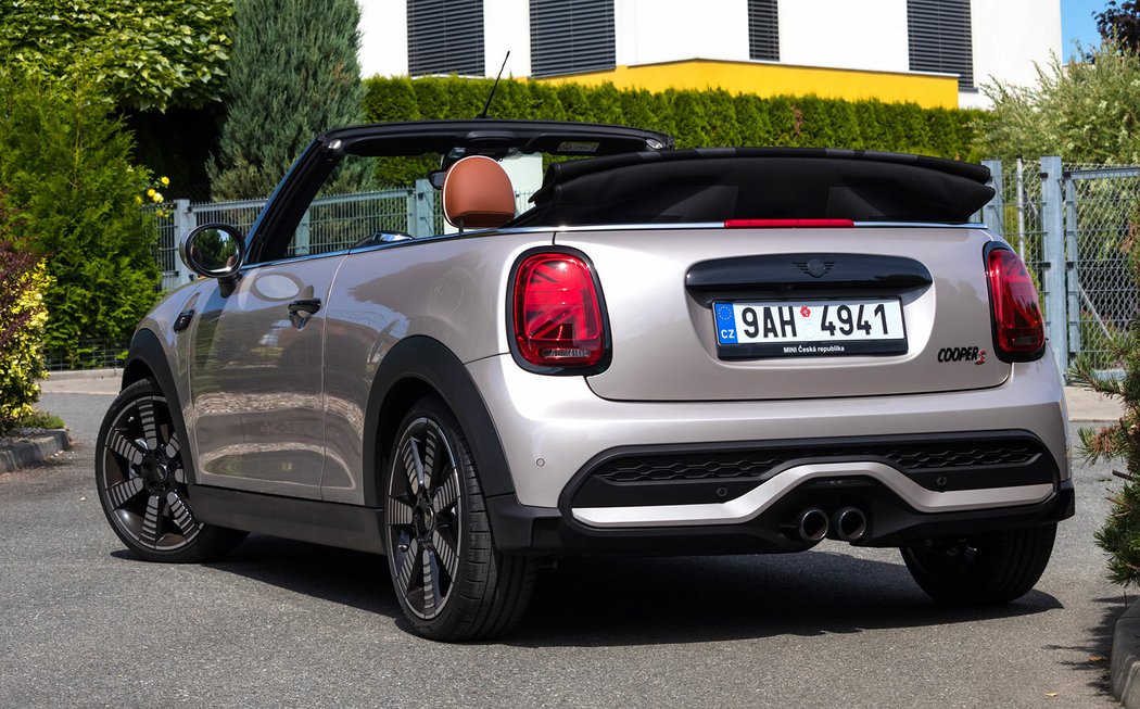 Mini Cooper S Cabrio