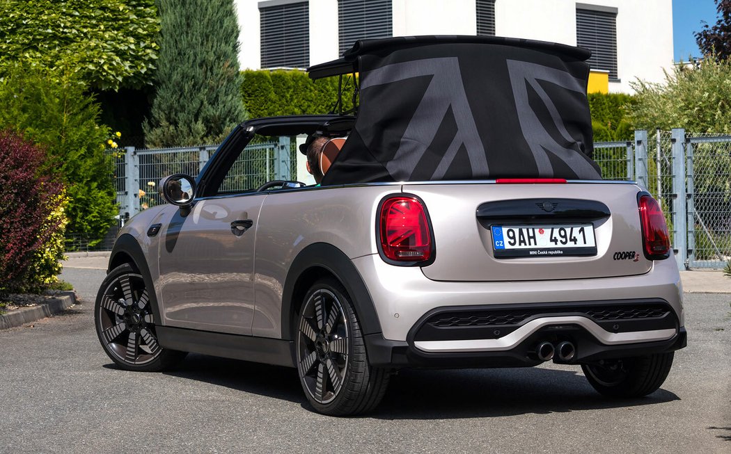 Mini Cooper S Cabrio