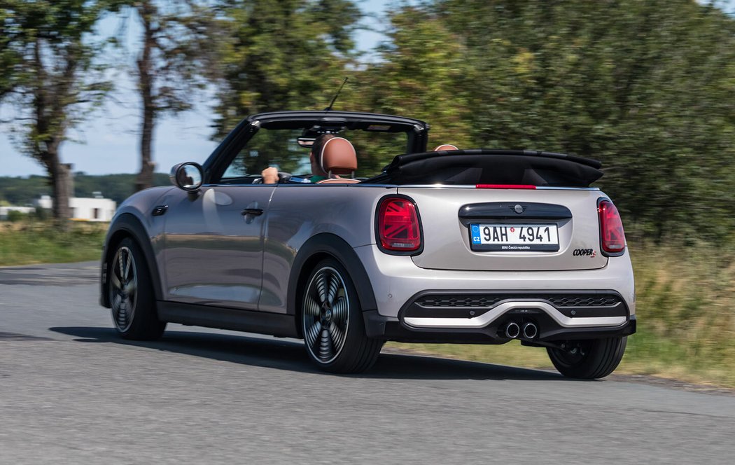 Mini Cooper S Cabrio