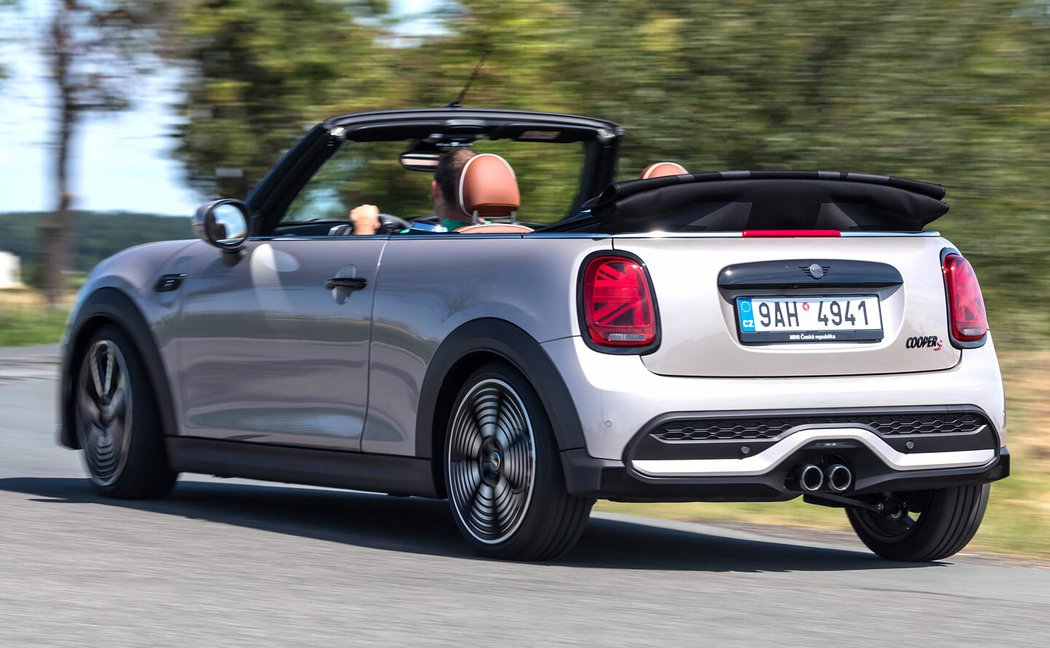 Mini Cooper S Cabrio