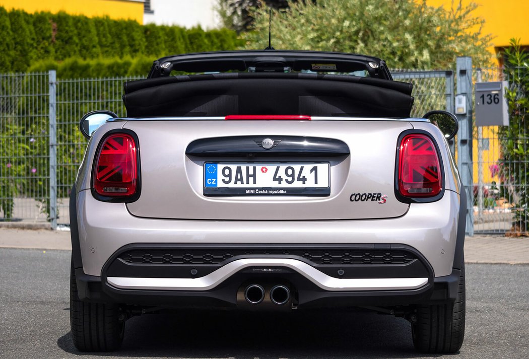 Mini Cooper S Cabrio