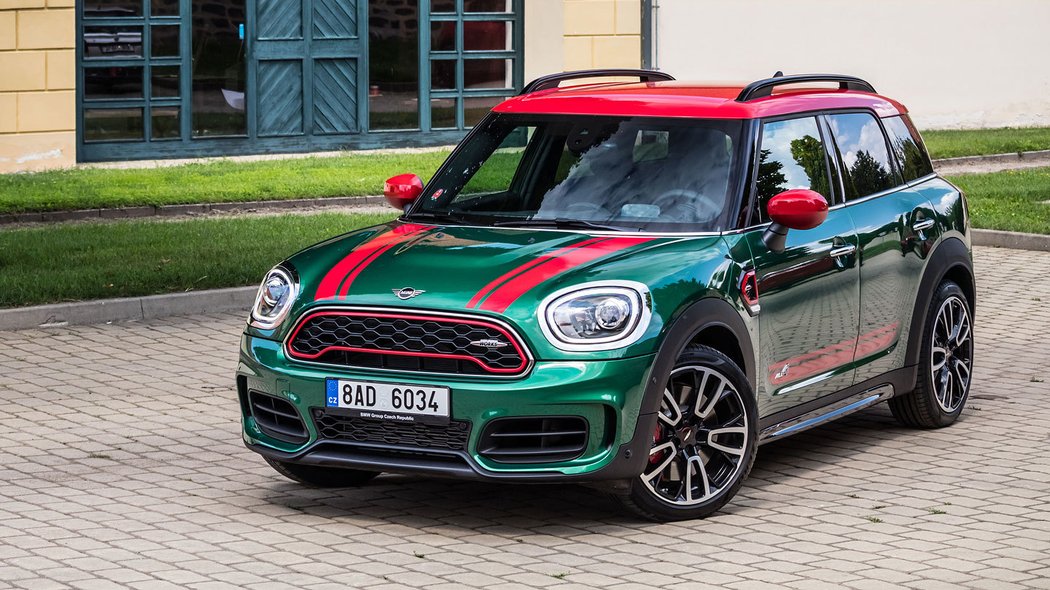 Mini Countryman JCW