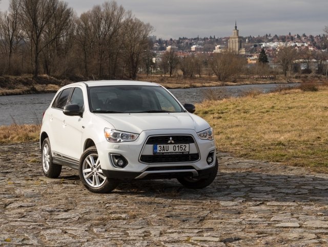 Test Mitsubishi ASX 2.2 DI-D