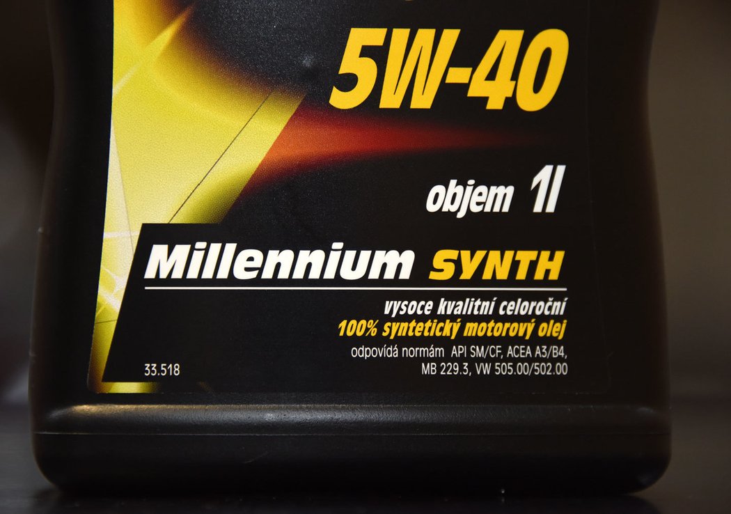 Carlson Millennium Synth 5W-40