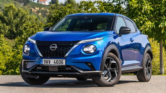 TEST Nissan Juke Hybrid N-Connecta – Příjemné retro, jen trochu drncá