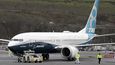 Test nového letounu Boeing 737 MAX