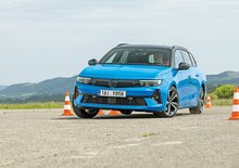 TEST Opel Astra ST Hybrid – Hezké svezení za málo benzinu