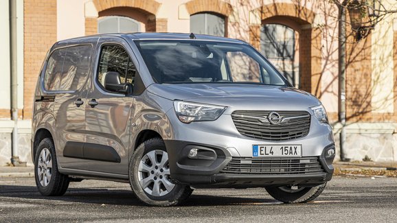 TEST Opel Combo-e Van – Řemeslo pod proudem je prima, ale ne pro každého