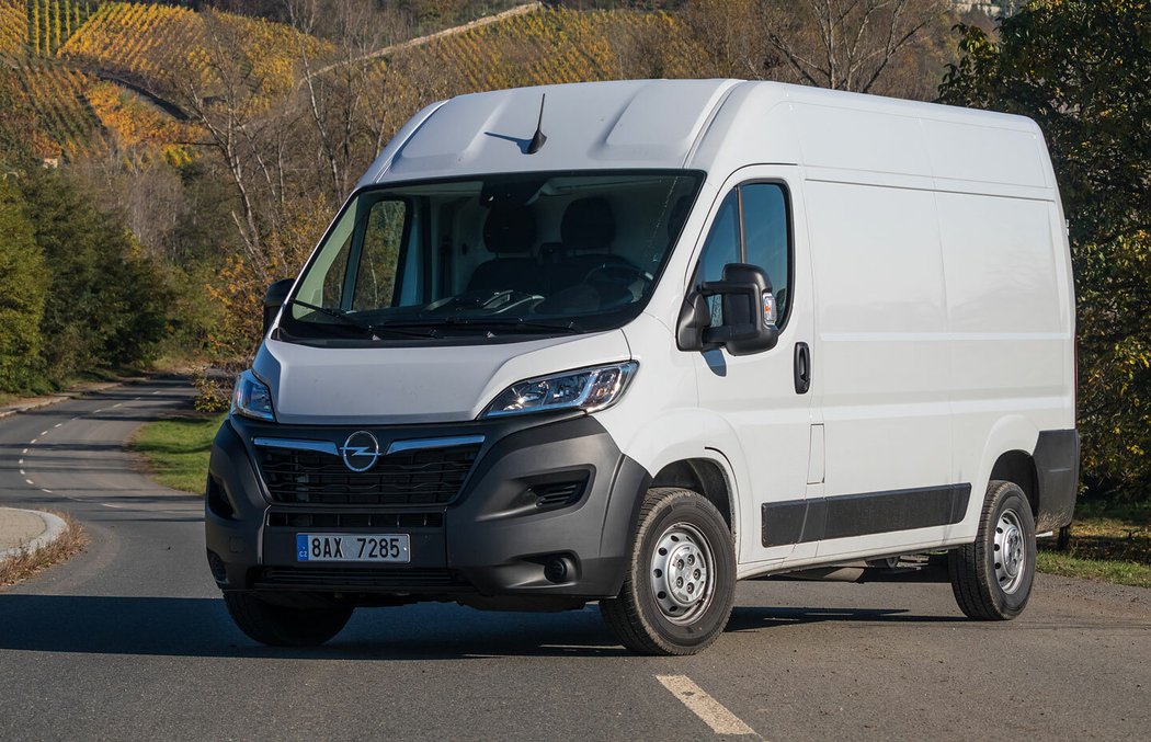 Opel Movano Van 2.2 CDTi (103 kW)