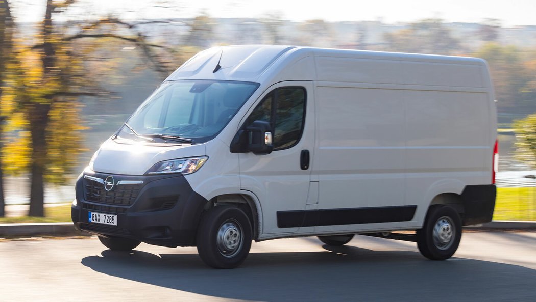 Opel Movano Van 2.2 CDTi (103 kW)