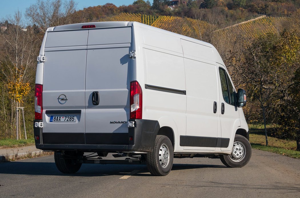 Opel Movano Van 2.2 CDTi (103 kW)