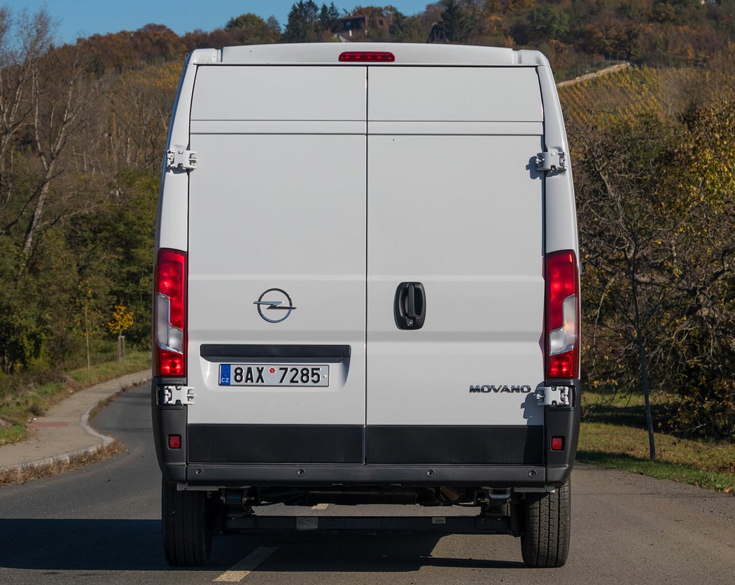 Opel Movano Van 2.2 CDTi (103 kW)