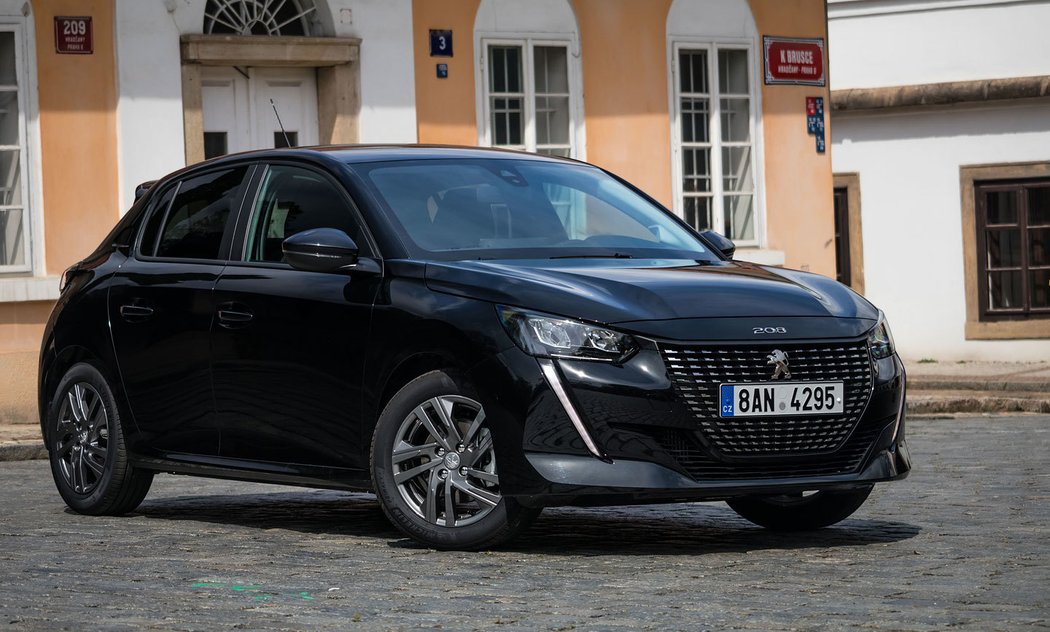 Peugeot 208 1.2 PureTech 100 (74 kW) EAT8