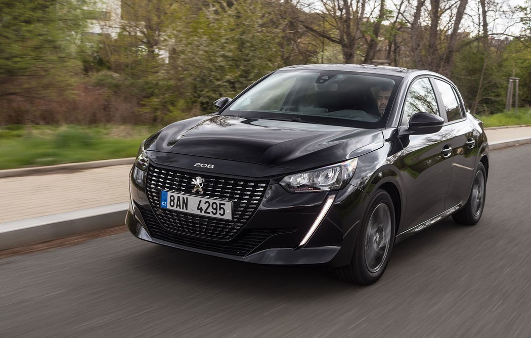 Peugeot 208 1.2 PureTech 100 (74 kW) EAT8