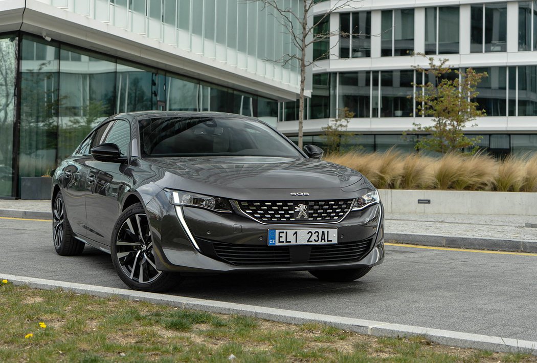 Peugeot 508 Hybrid 225 e-EAT8 GT