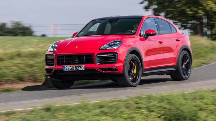 Porsche Cayenne GTS Coupé Porsche Cayenne GTS Coupé