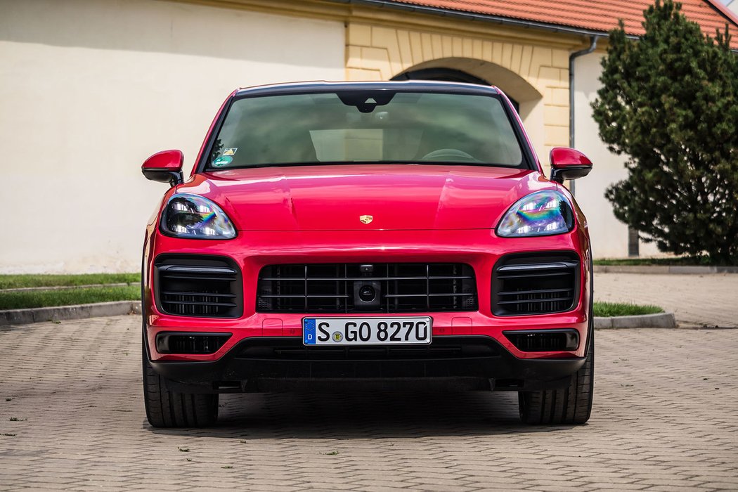 Porsche Cayenne GTS Coupé