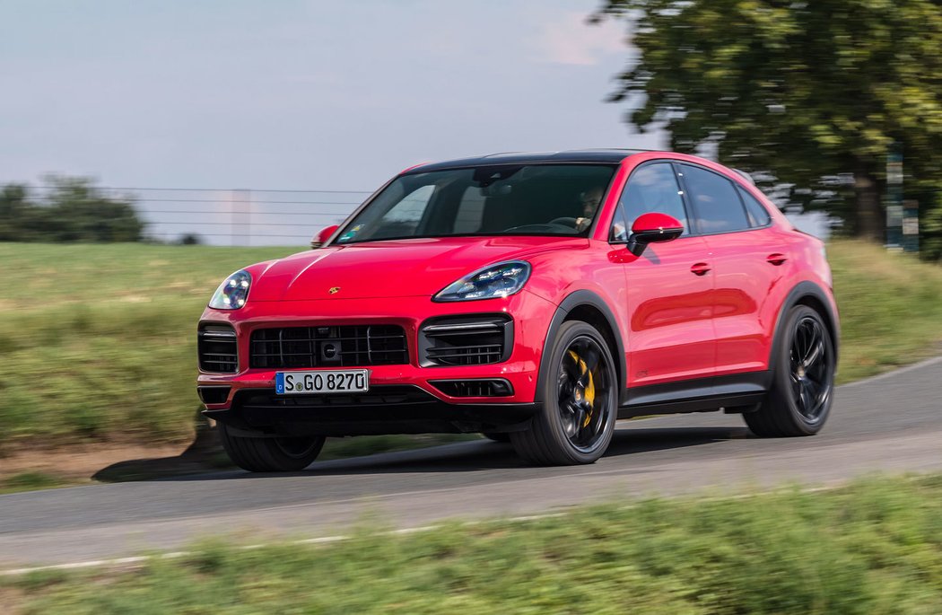 Porsche Cayenne GTS Coupé